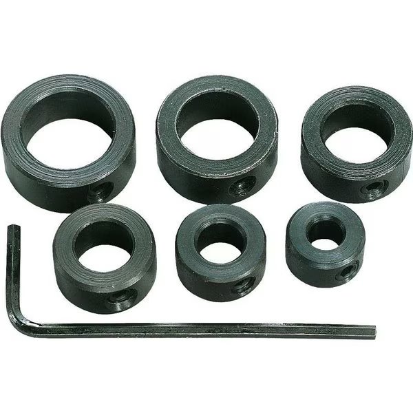 Drill Stop Set, Steel, Black Oxide, General Tools, Mfr#: S838